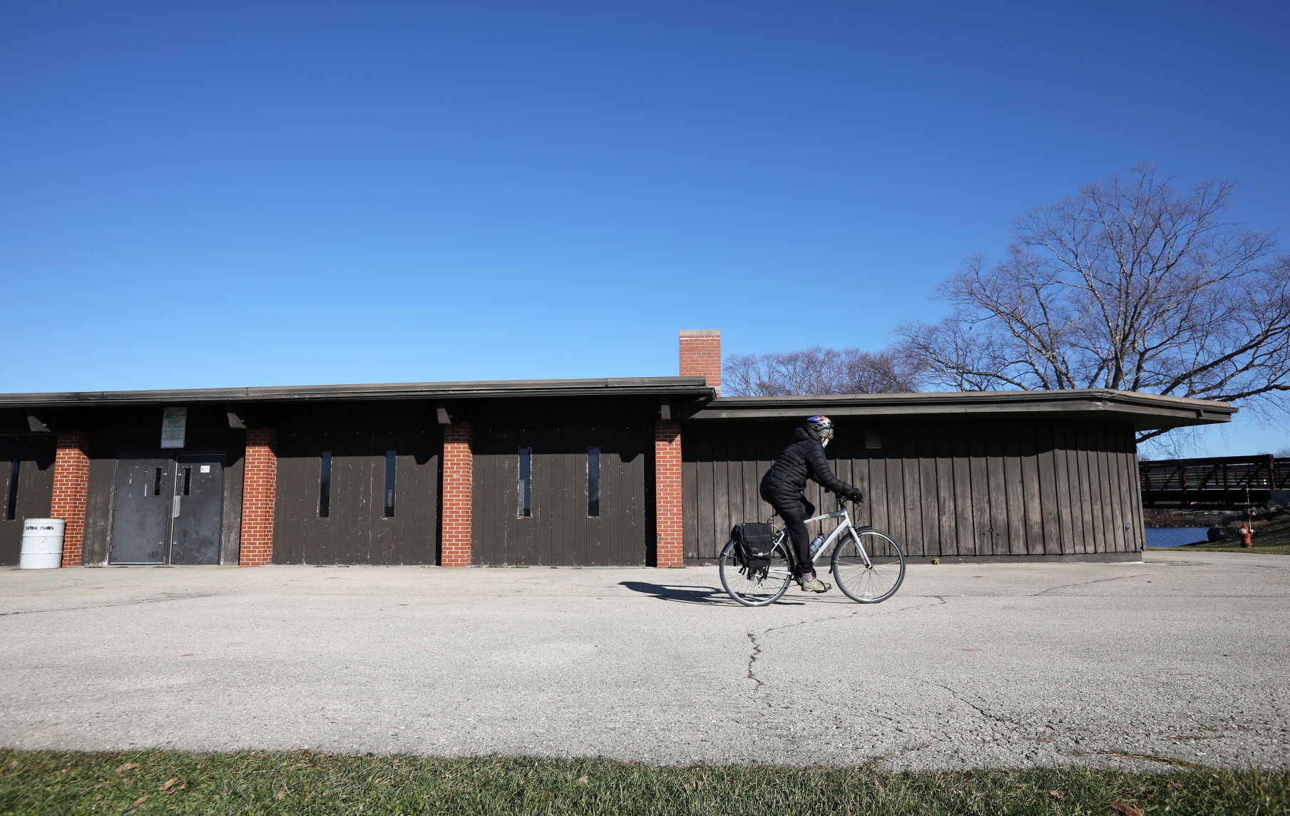 Vilas Park - main shelter